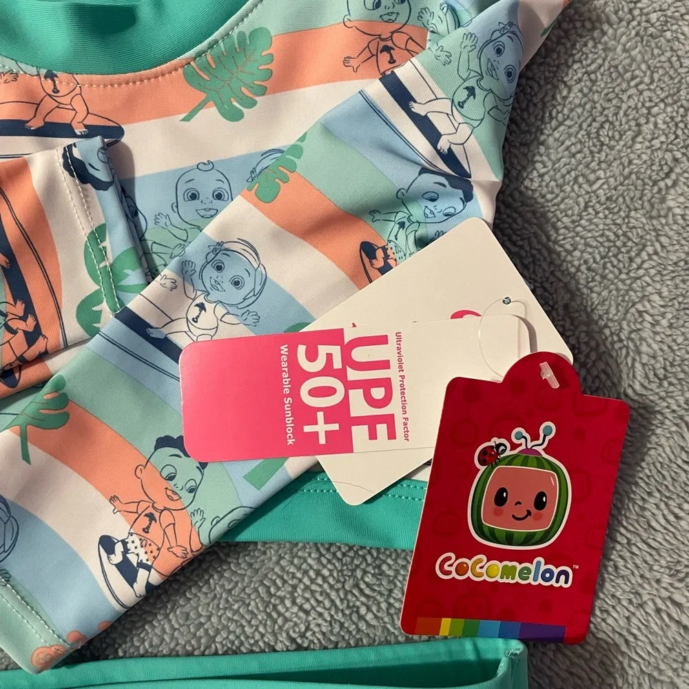 Cocomelon Swim Set 2 Piece 18 Months NWT